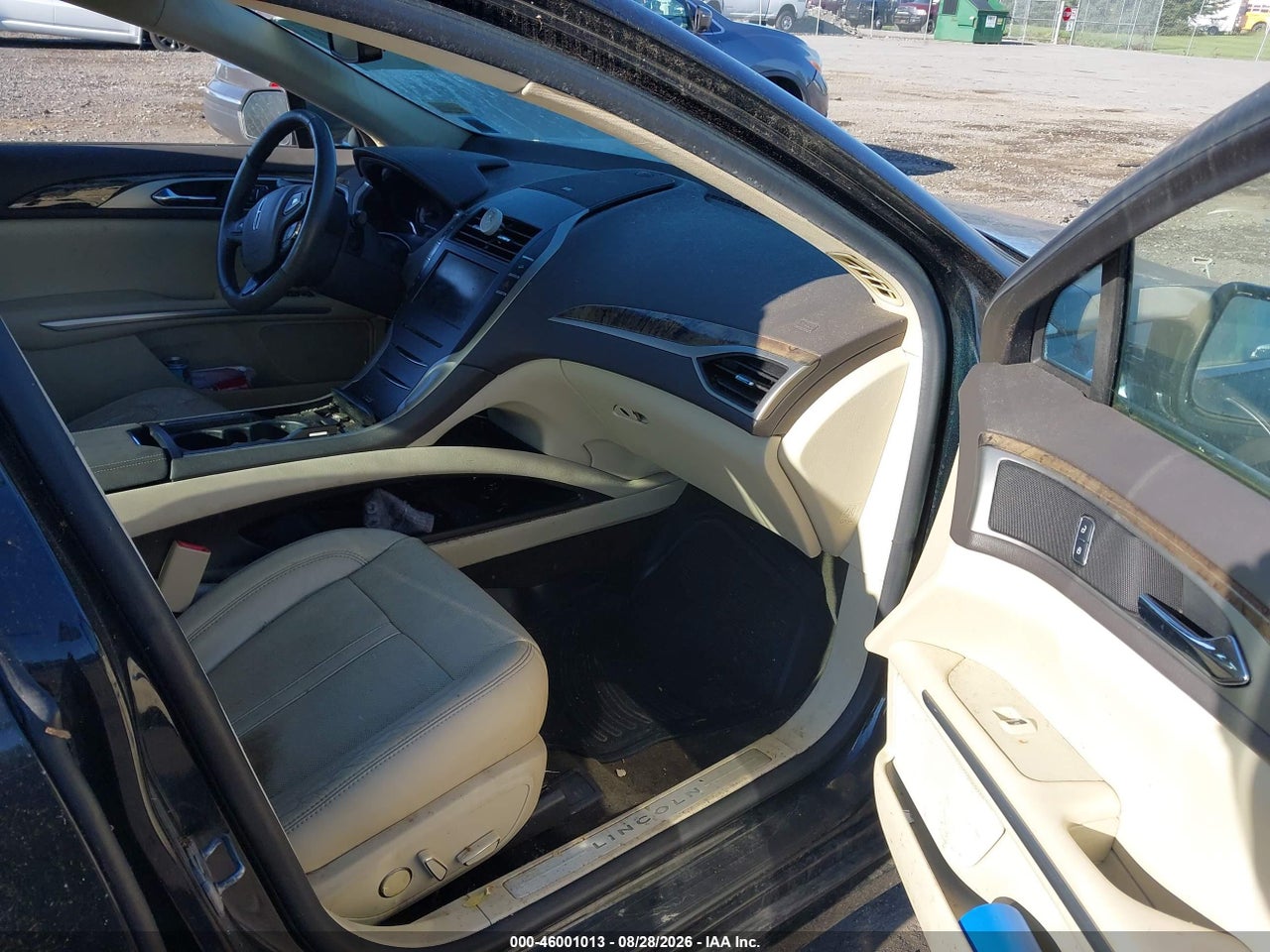 2014 LINCOLN MKZ HYBRID   · 5/11