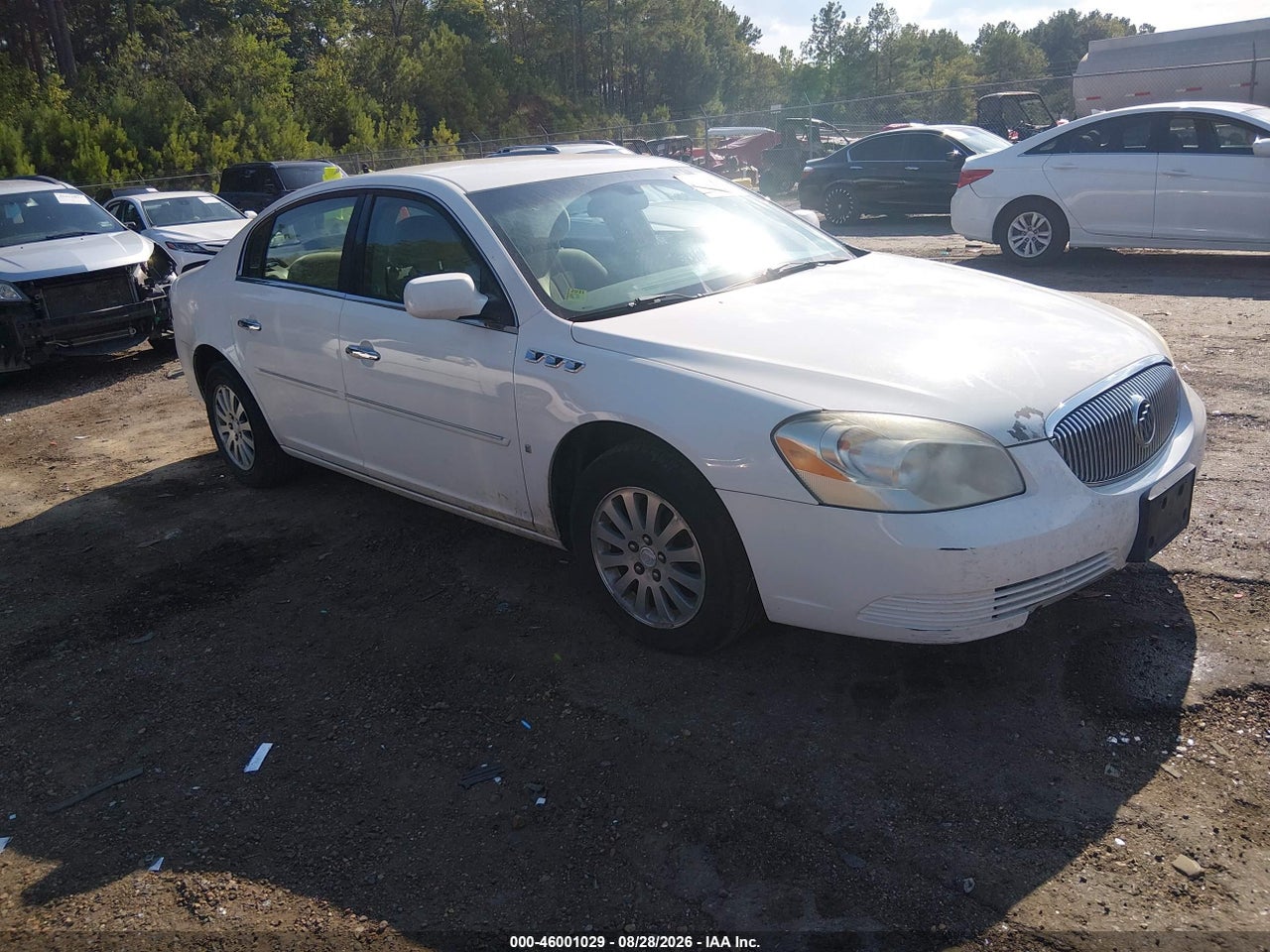 2007 BUICK LUCERNE CX