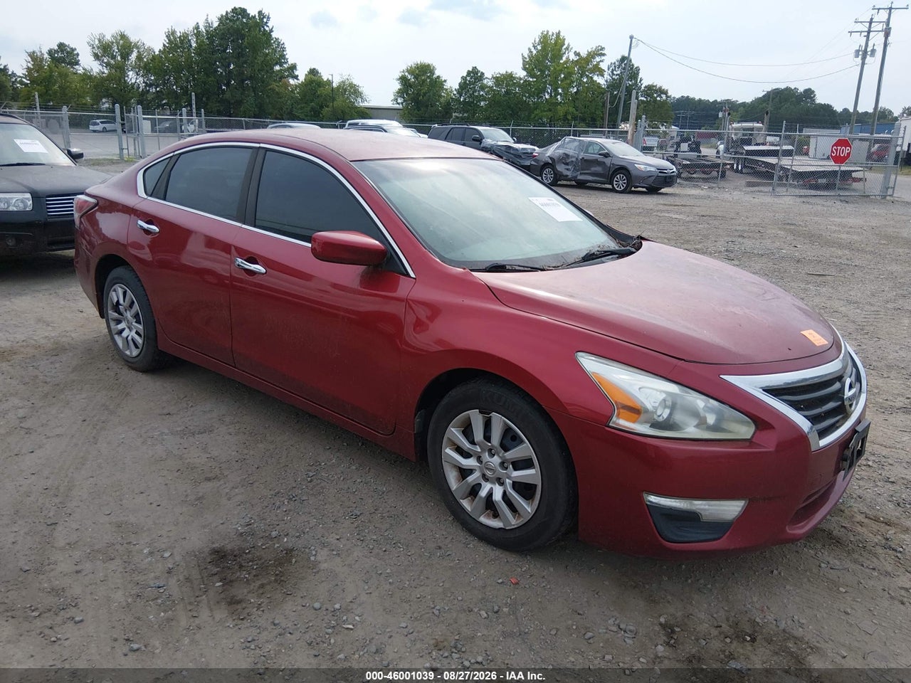 1N4AL3AP6EC****** · 2014 NISSAN ALTIMA 2.5 S