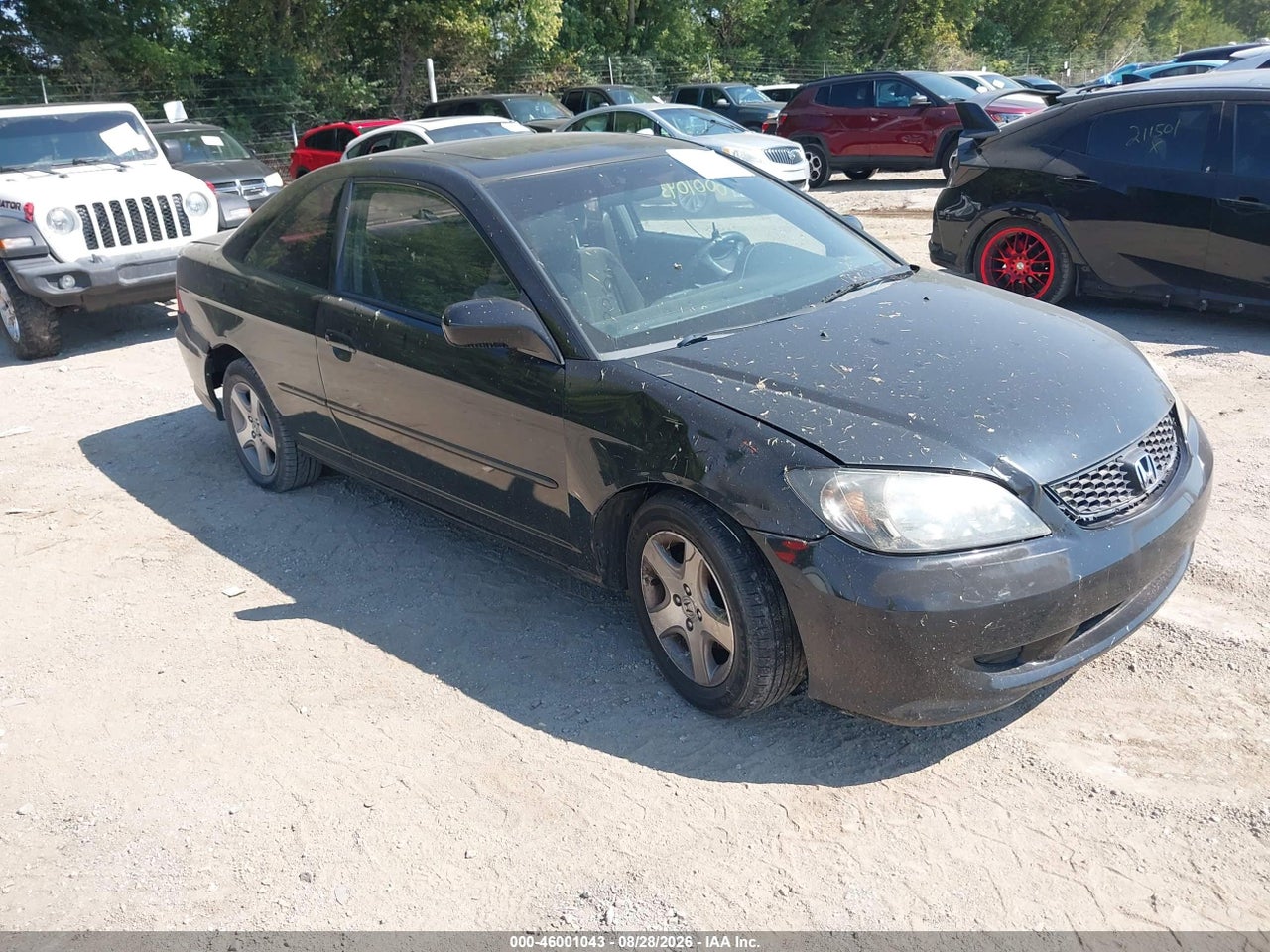 2004 HONDA CIVIC EX