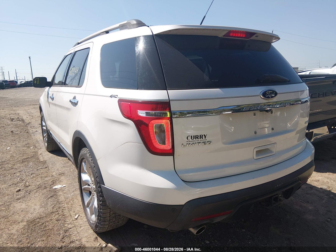 2014 FORD EXPLORER LIMITED · 3/11