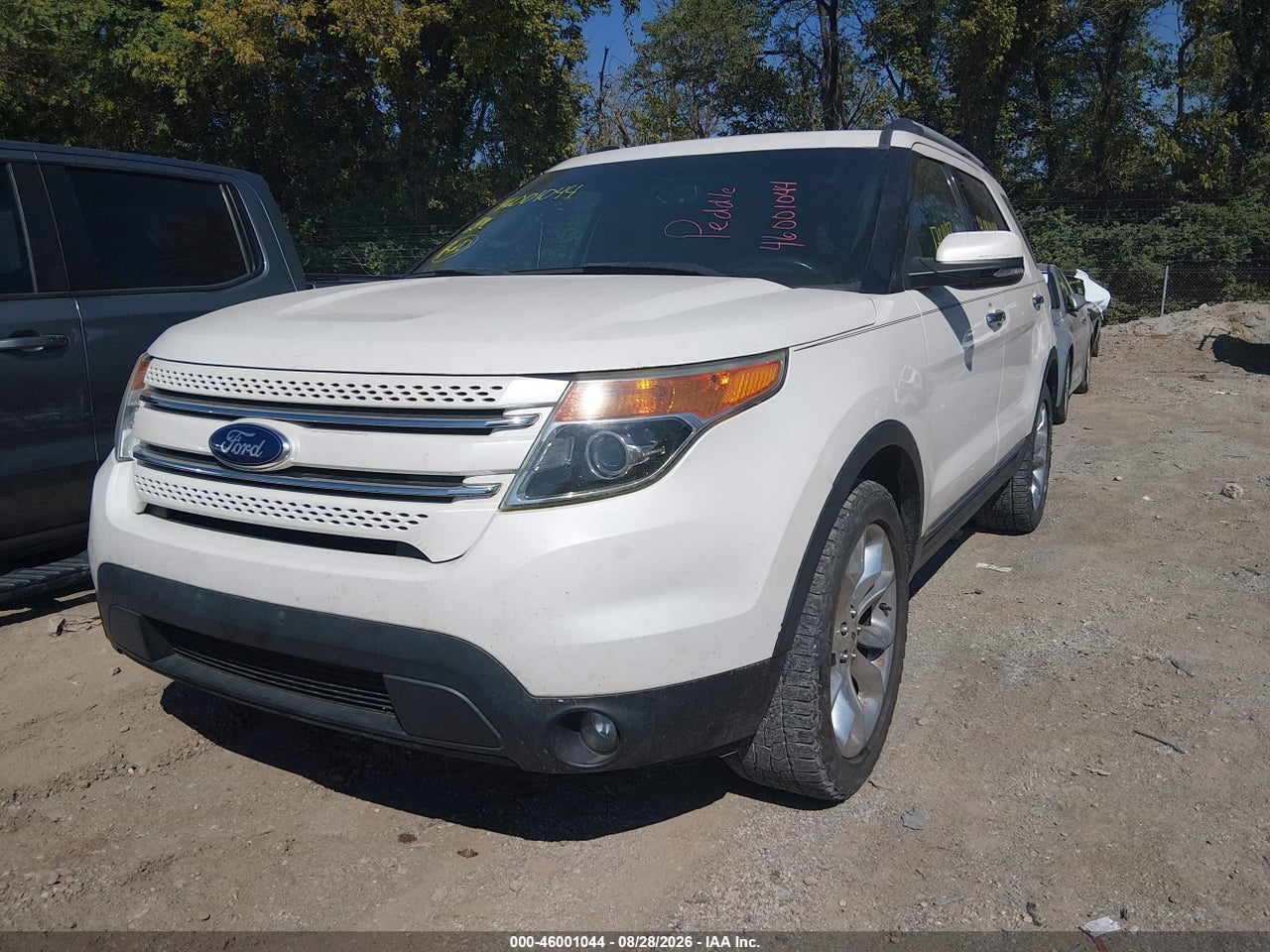 2014 FORD EXPLORER LIMITED · 2/11