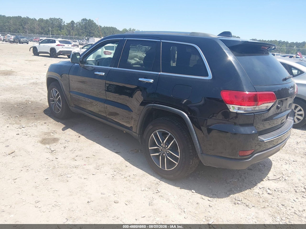 2019 JEEP GRAND CHEROKEE LIMITED 4X2 · 3/11