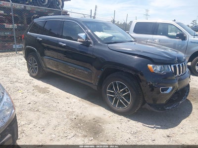 2019 JEEP GRAND CHEROKEE LIMITED 4X2