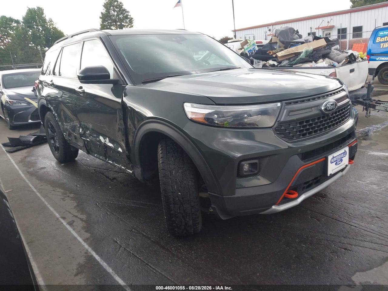 2024 FORD EXPLORER TIMBERLINE