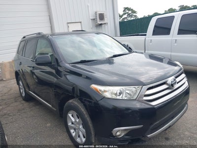 2011 TOYOTA HIGHLANDER