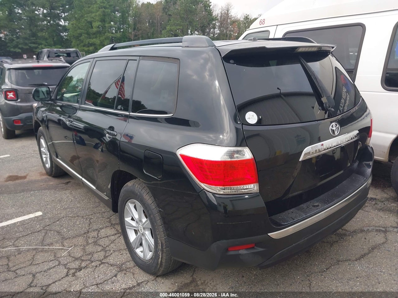 2011 TOYOTA HIGHLANDER   · 3/11