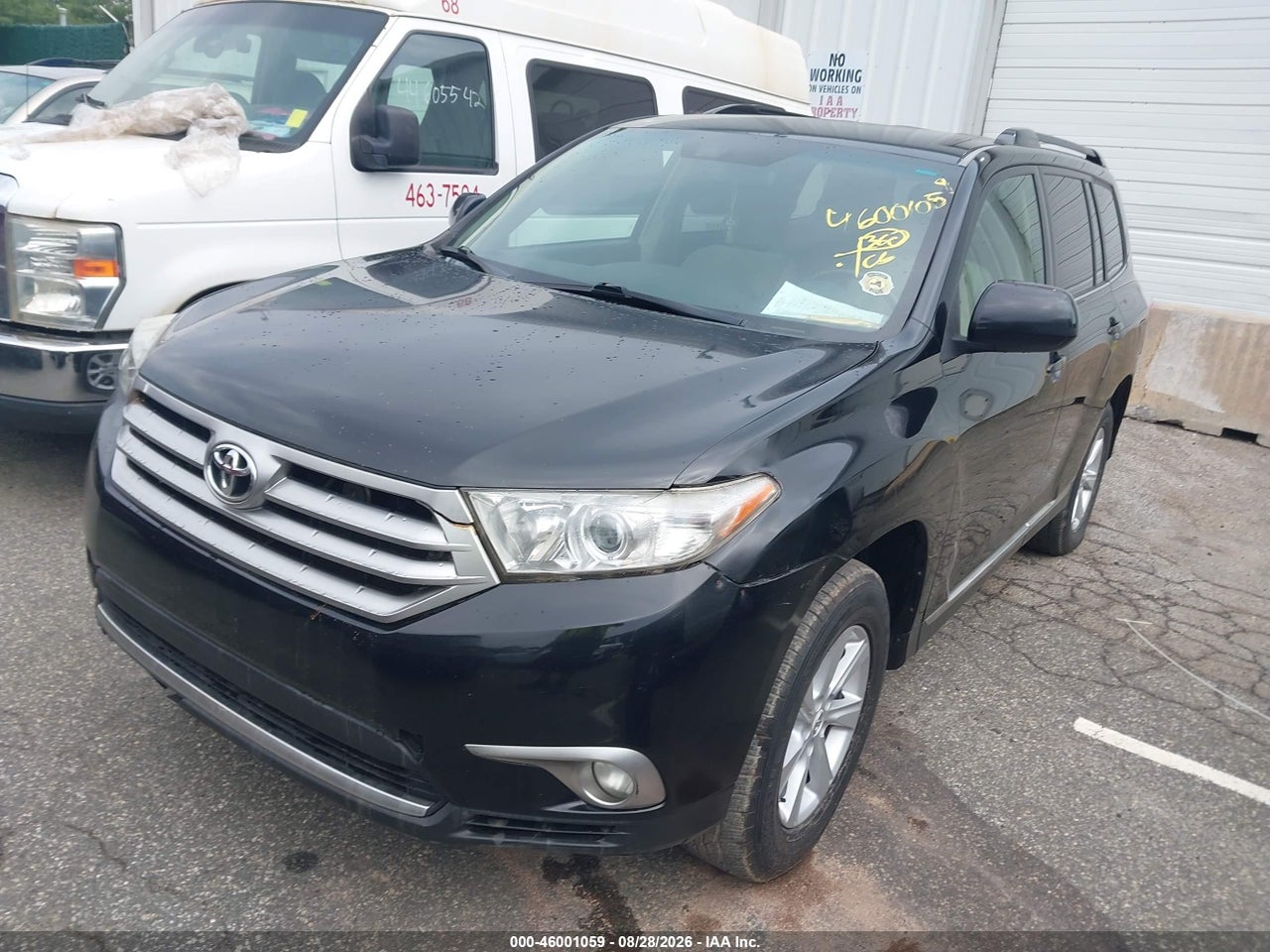 2011 TOYOTA HIGHLANDER   · 2/11