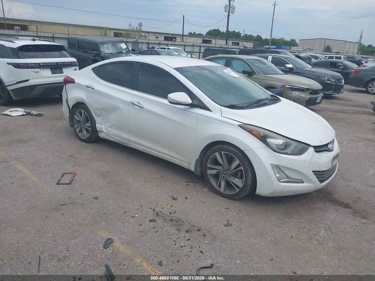 2016 HYUNDAI ELANTRA LIMITED