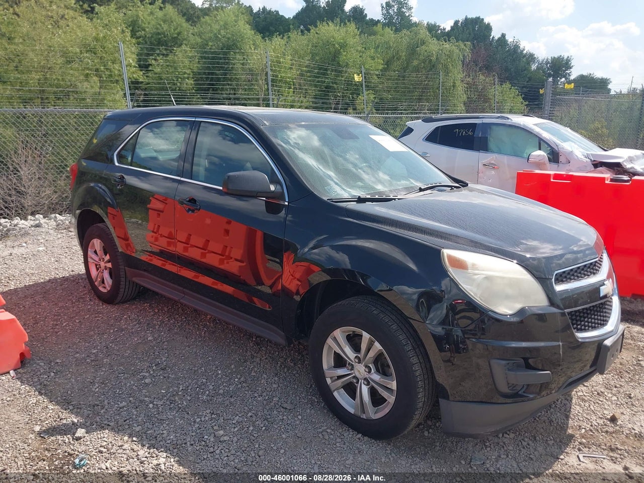 2012 CHEVROLET EQUINOX LS