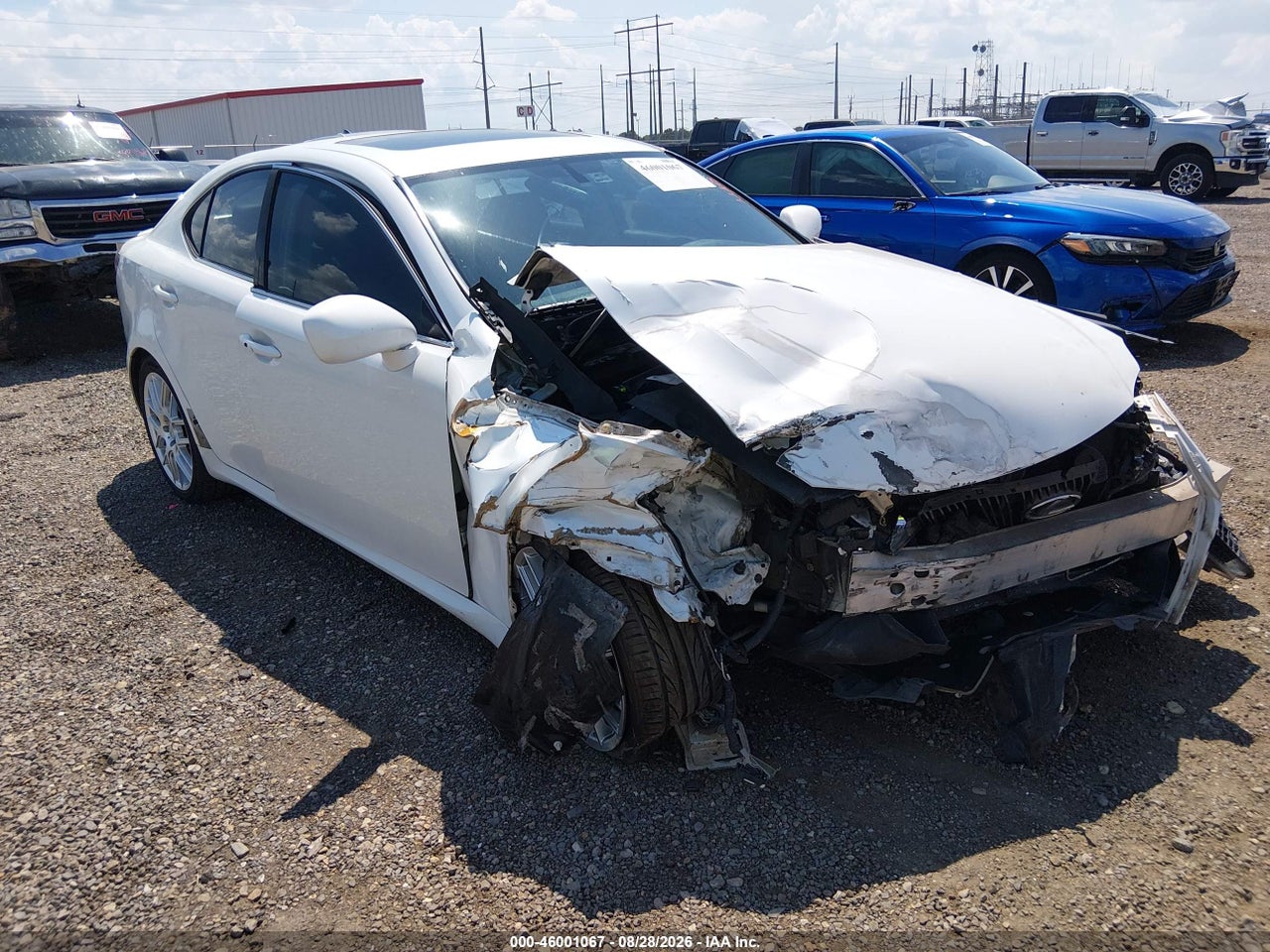 2008 LEXUS IS 250