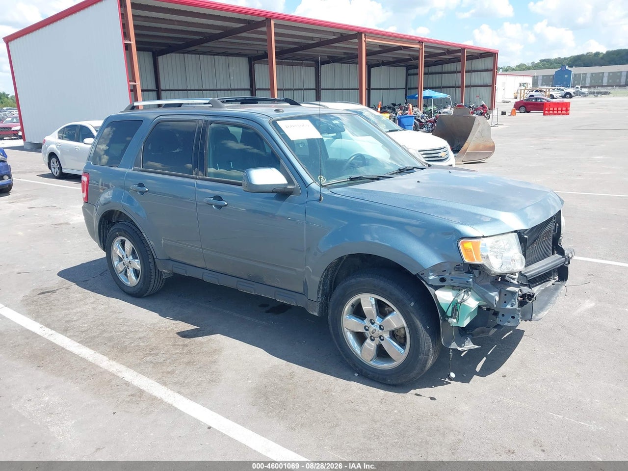 2010 FORD ESCAPE LIMITED