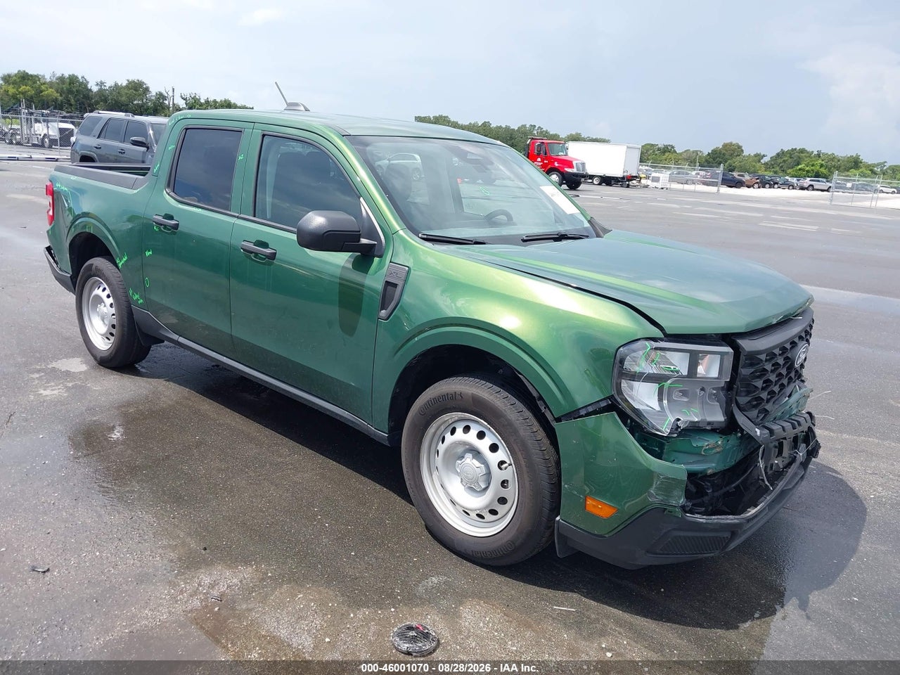 3FTTW8A36SR****** · 2025 FORD MAVERICK XL