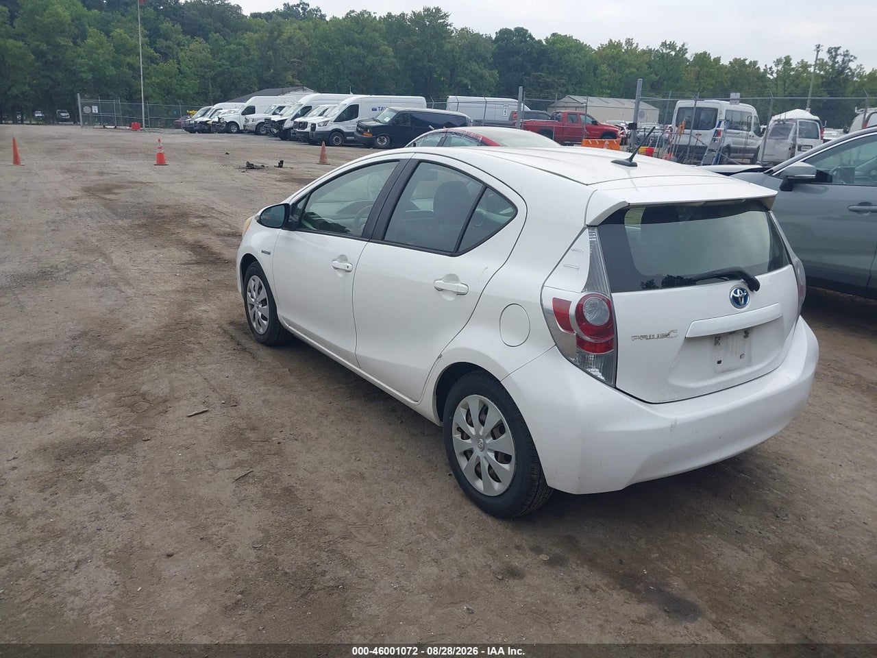 2012 TOYOTA PRIUS C THREE · 3/11