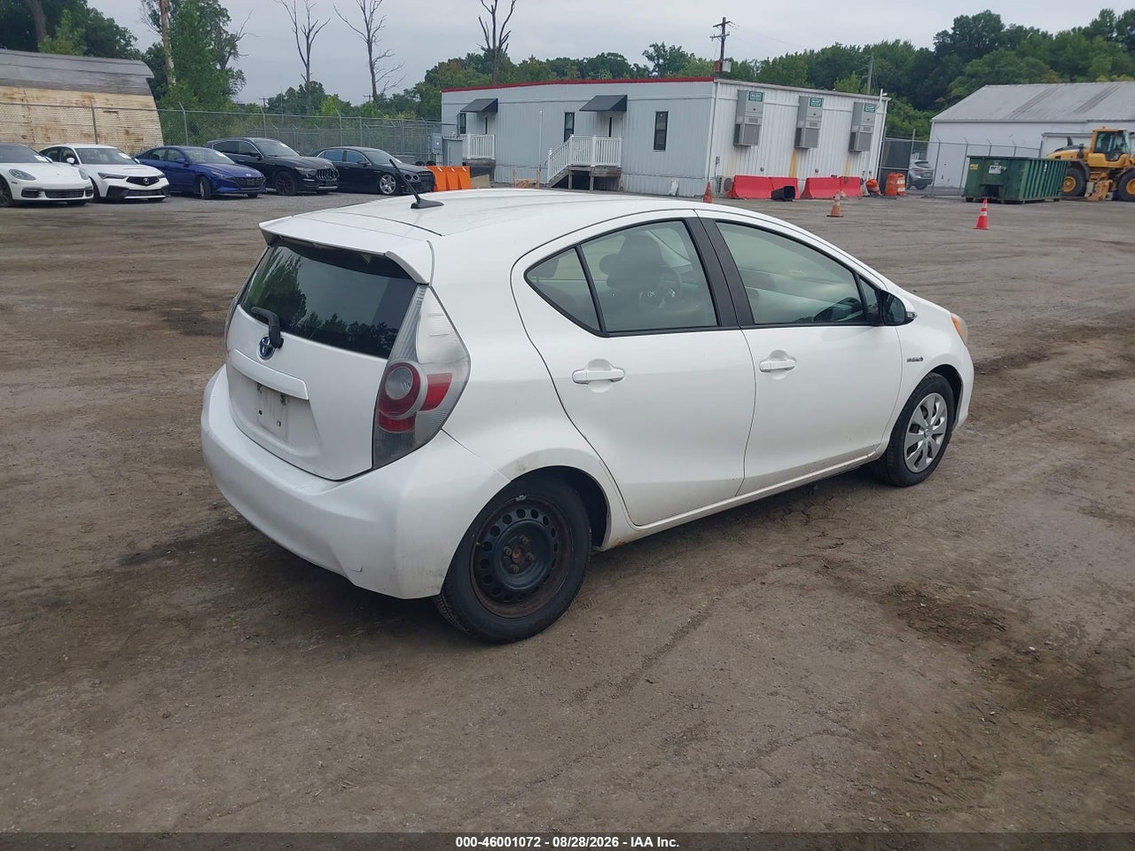2012 TOYOTA PRIUS C THREE · 4/11