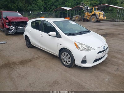 2012 TOYOTA PRIUS C THREE
