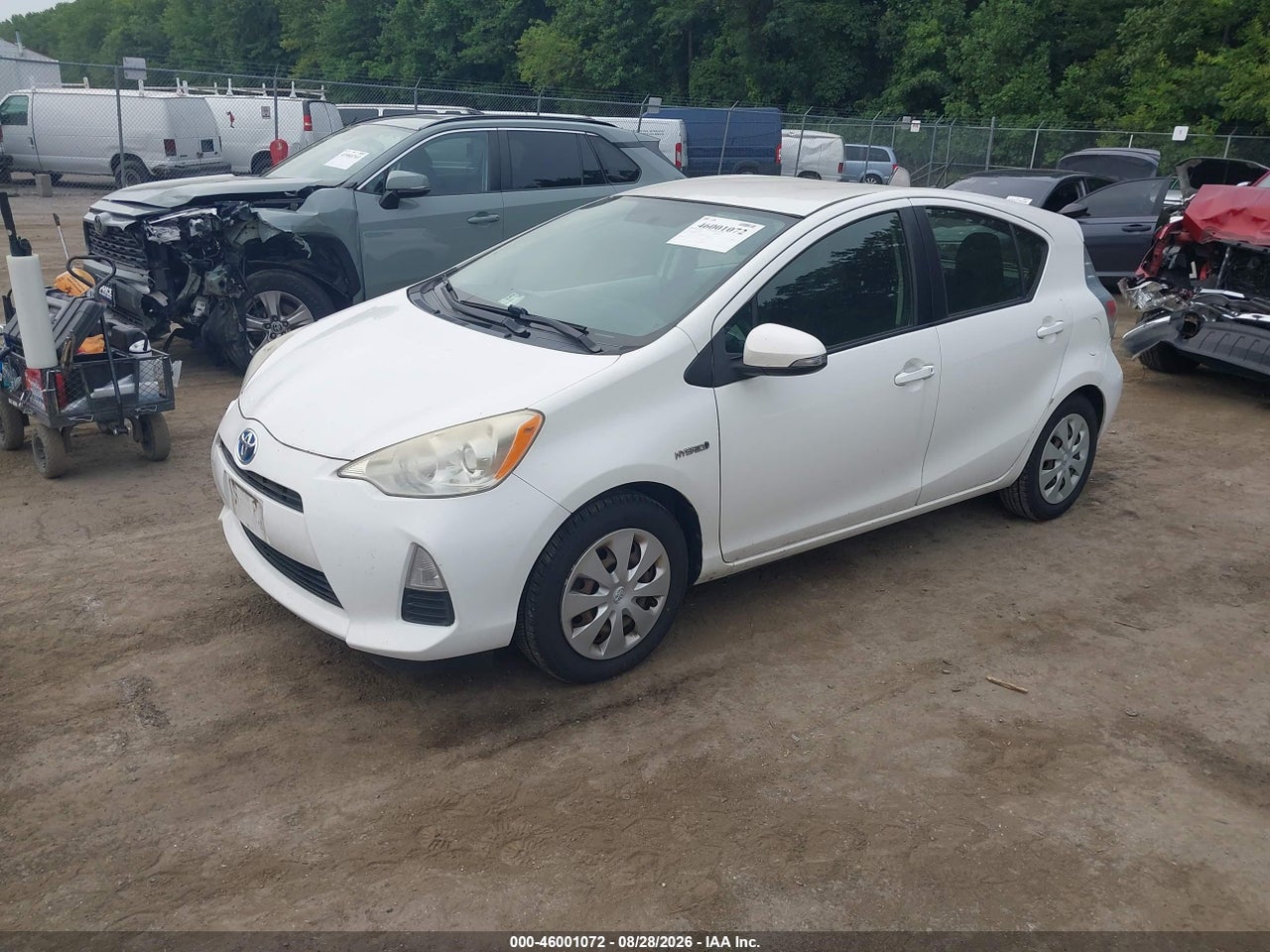 2012 TOYOTA PRIUS C THREE · 2/11