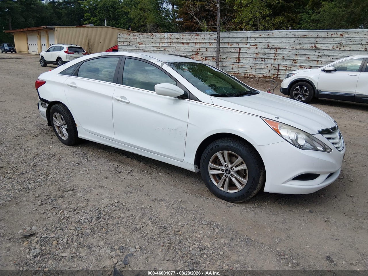 2011 HYUNDAI SONATA GLS