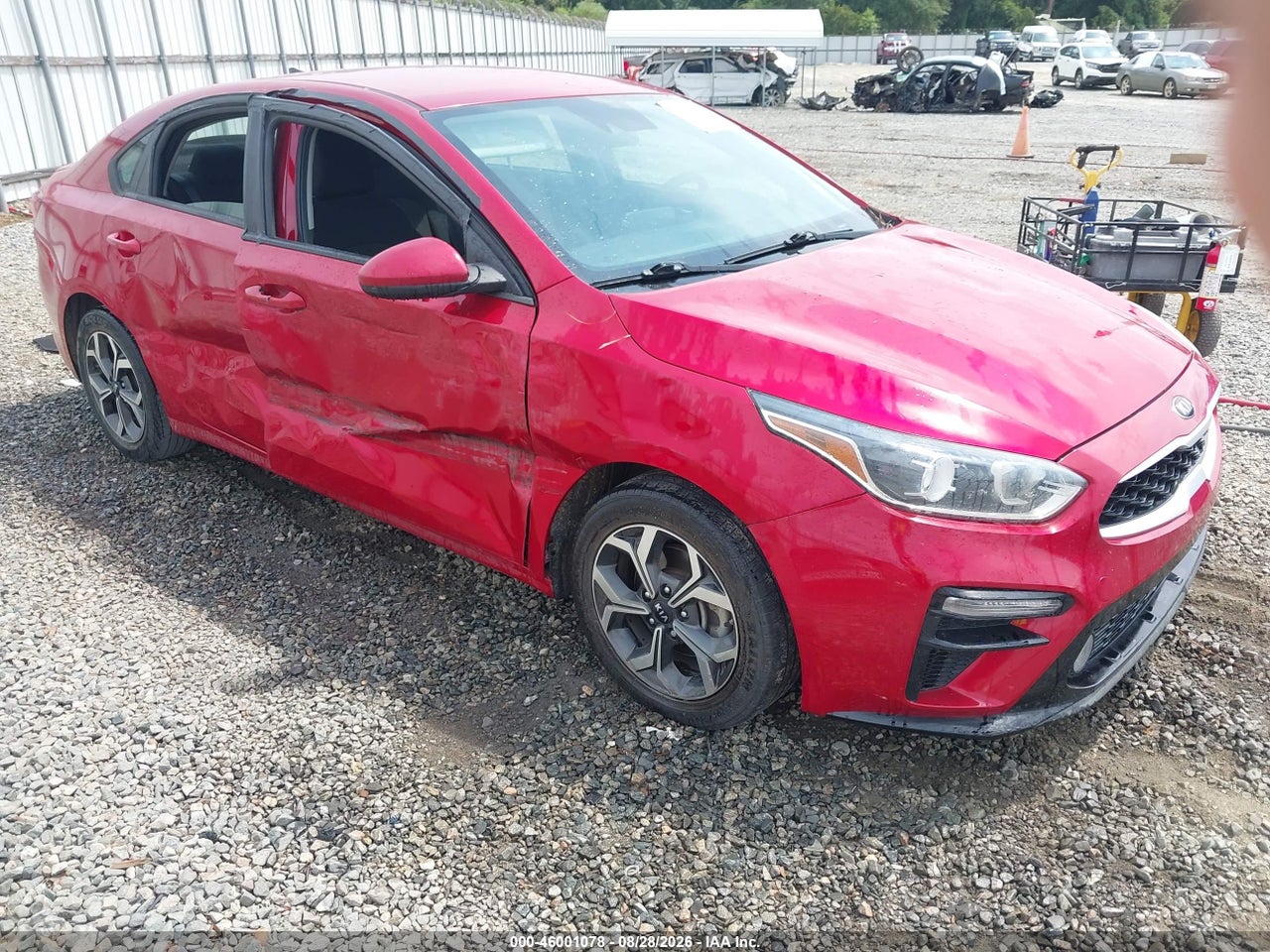 3KPF24AD2LE****** · 2020 KIA FORTE LXS