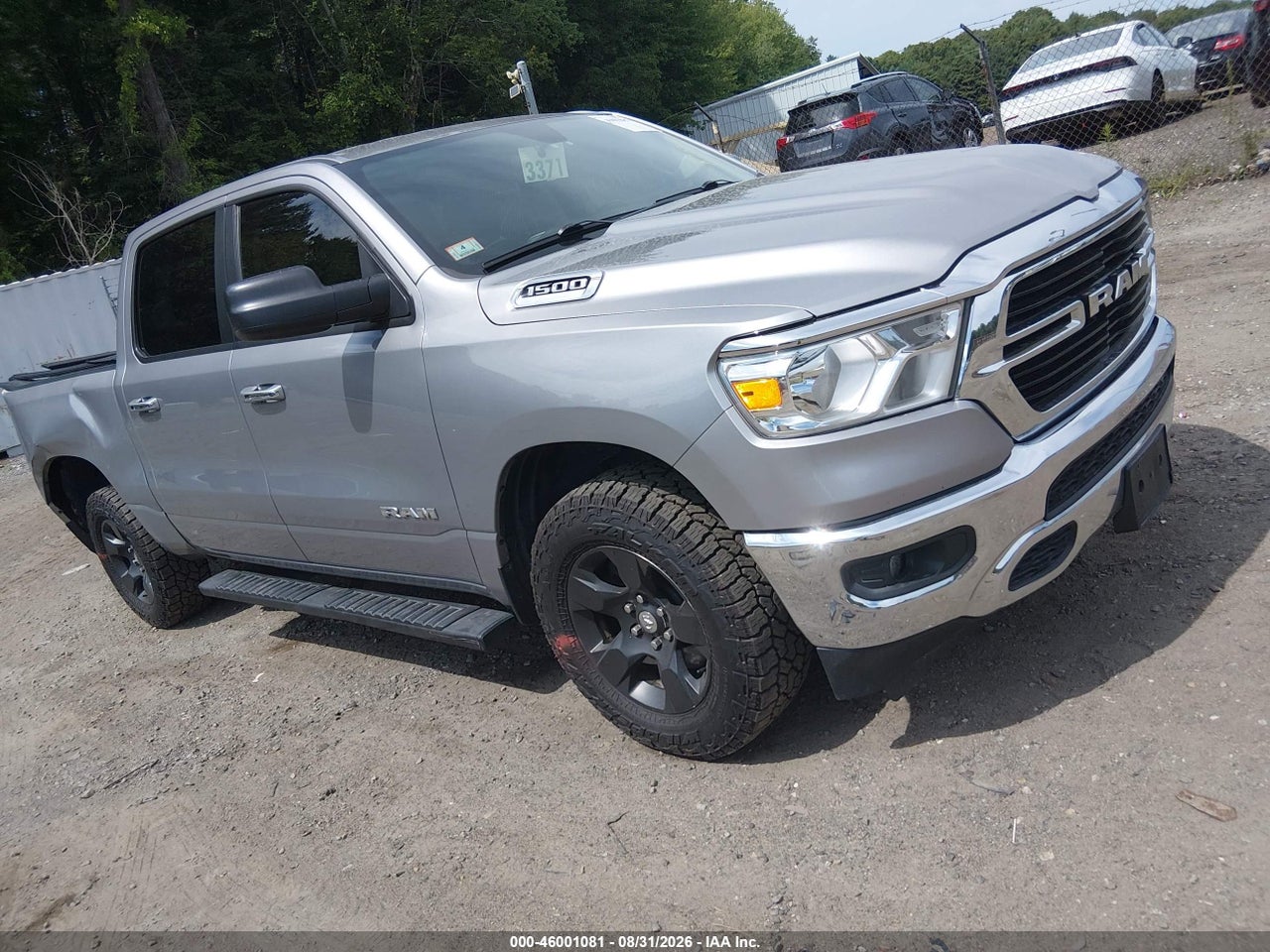 2019 RAM 1500 BIG HORN/LONE STAR  4X4 5'7 BOX