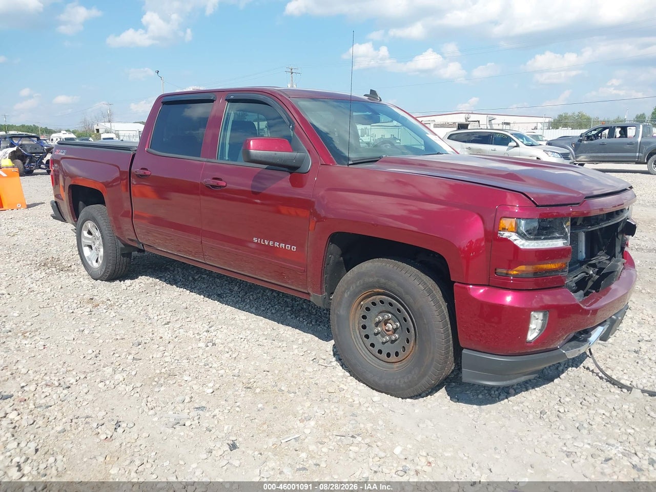 2016 CHEVROLET SILVERADO 1500 2LT