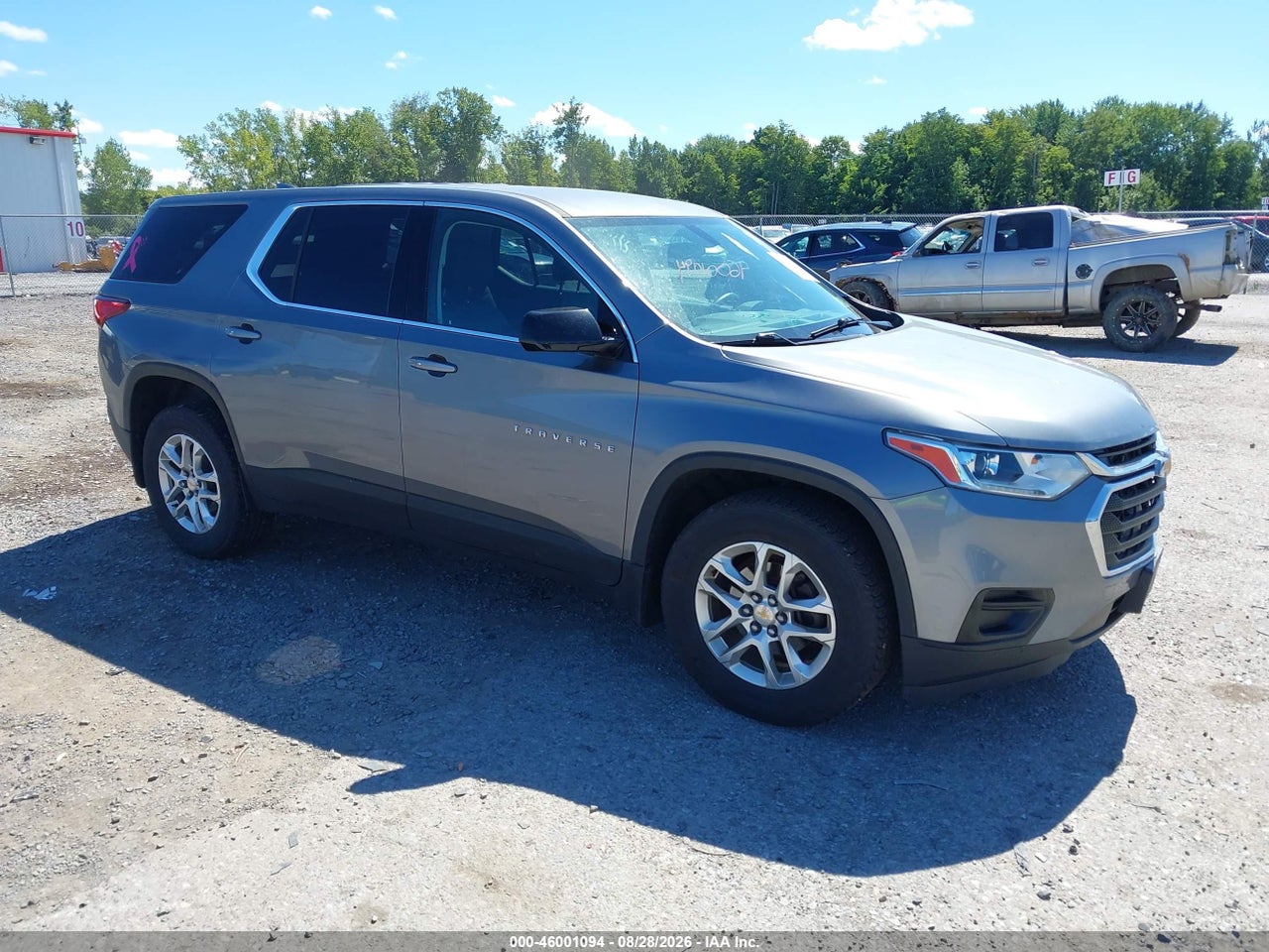 2019 CHEVROLET TRAVERSE LS