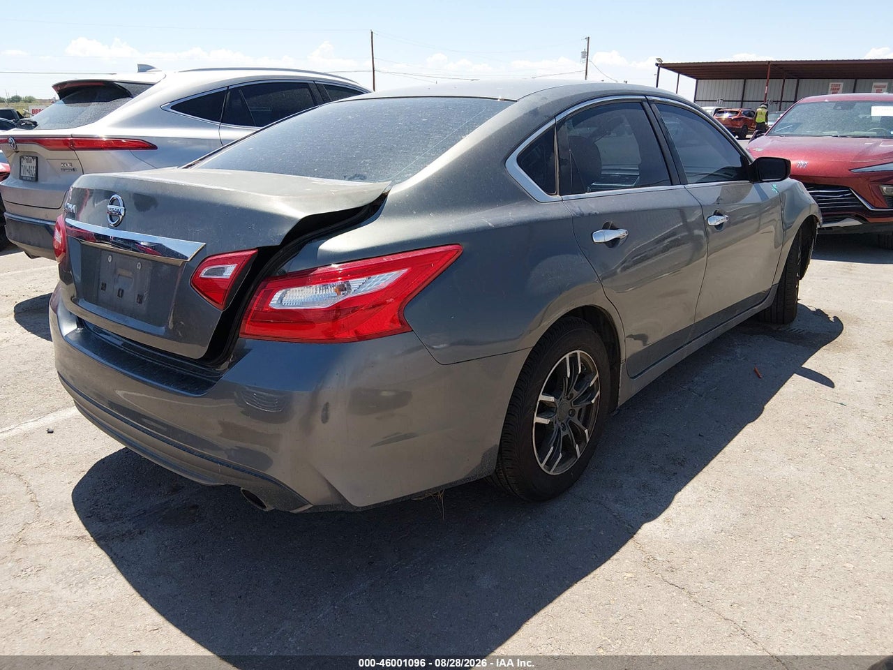 2017 NISSAN ALTIMA 2.5 S · 4/11
