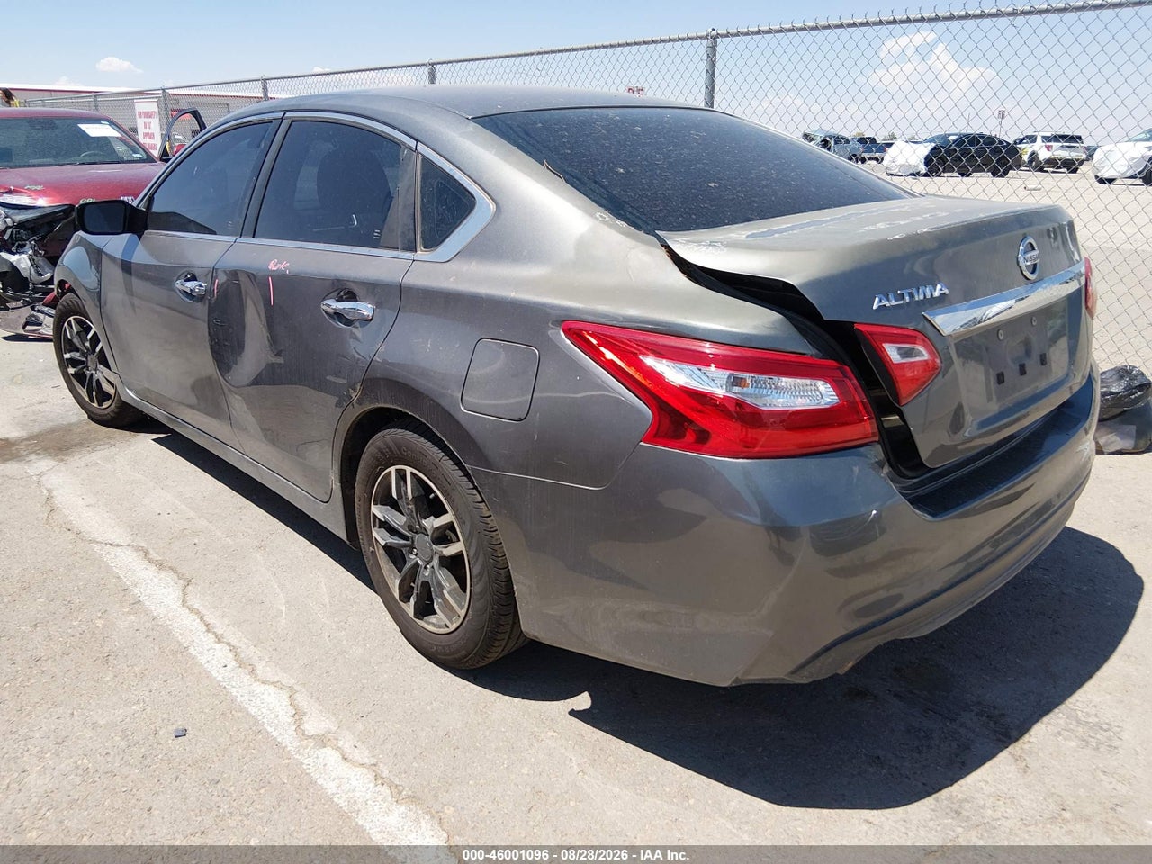 2017 NISSAN ALTIMA 2.5 S · 3/11