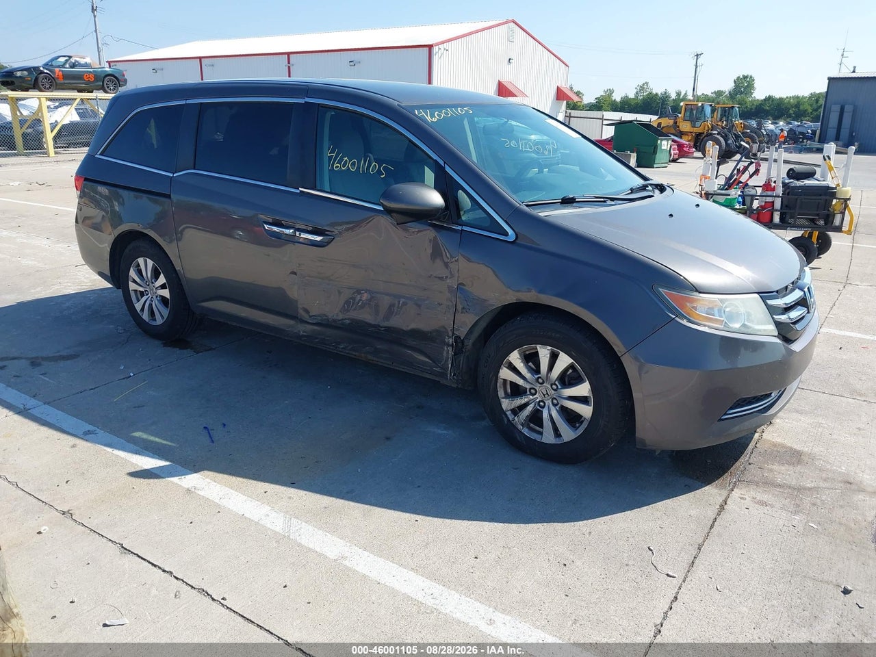 2014 HONDA ODYSSEY EX