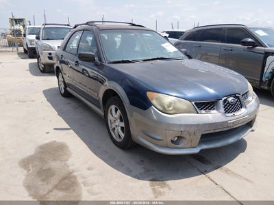 2006 SUBARU IMPREZA OUTBACK SPORT