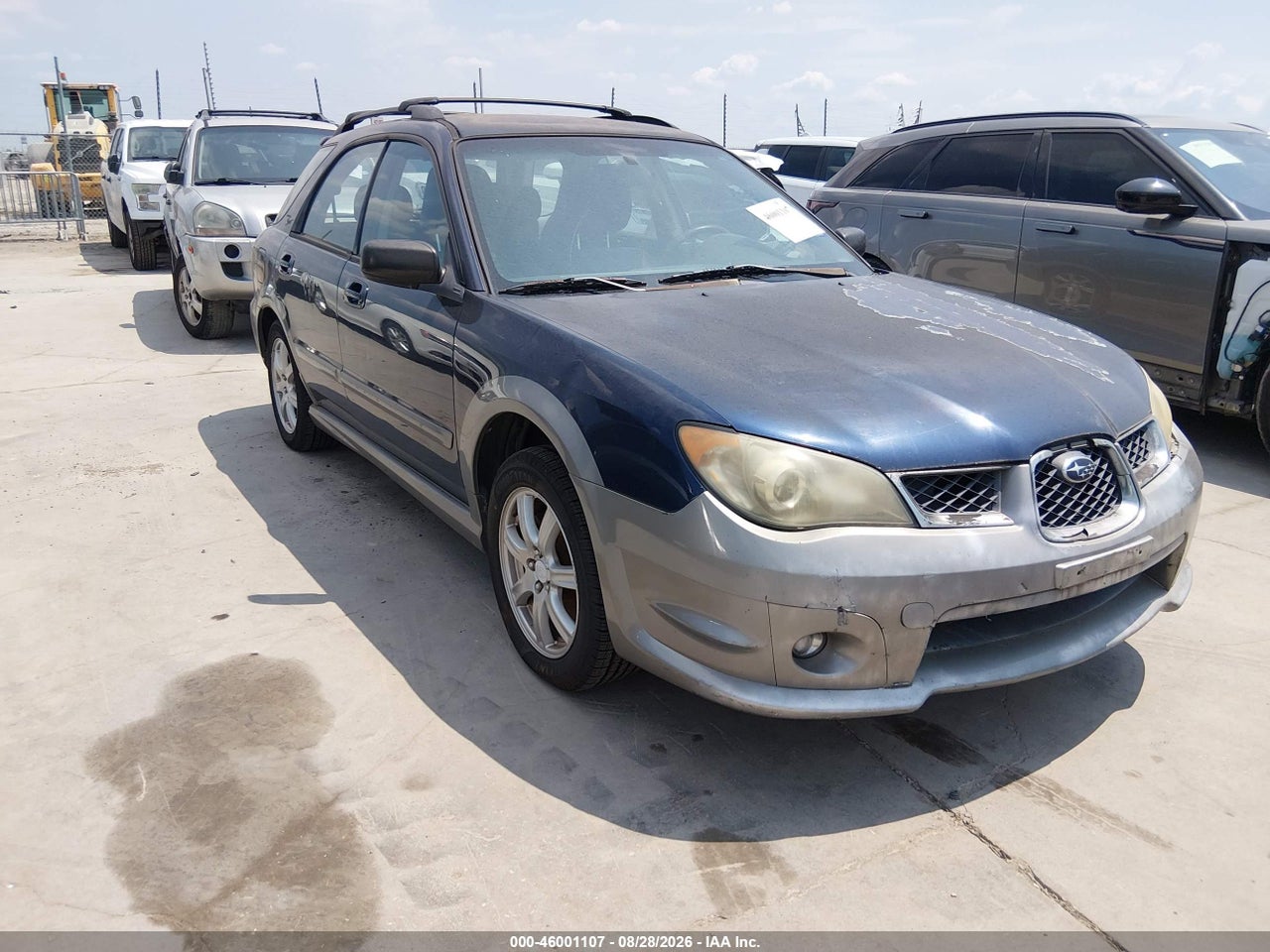 JF1GG68676H****** · 2006 SUBARU IMPREZA OUTBACK SPORT