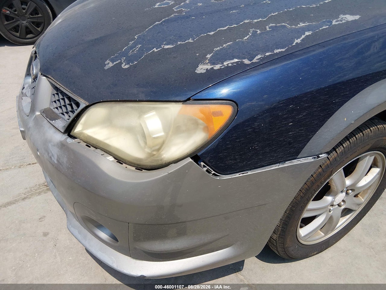 2006 SUBARU IMPREZA OUTBACK SPORT   · 6/11
