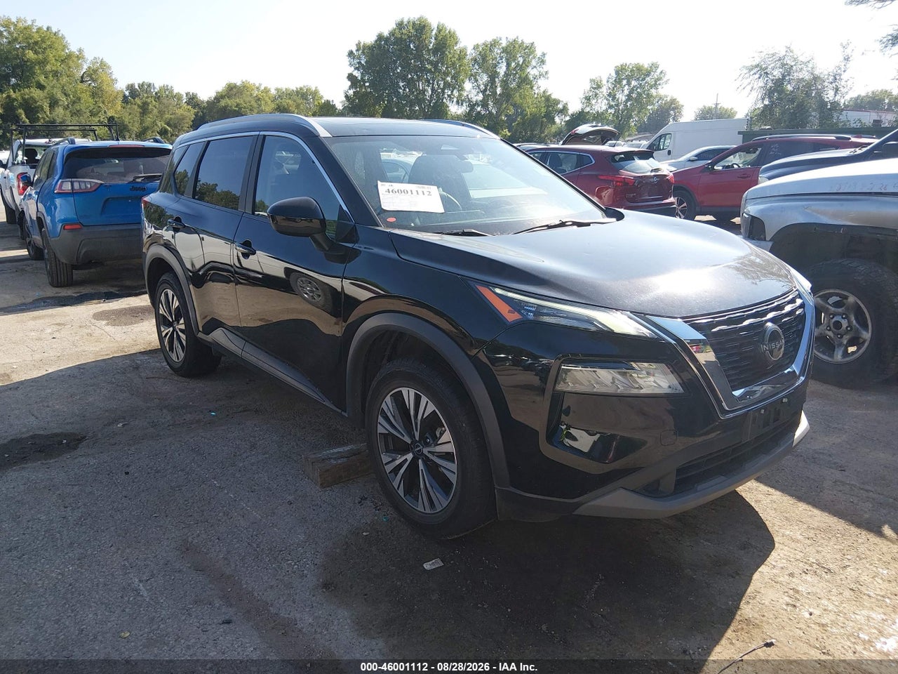 2023 NISSAN ROGUE SV FWD