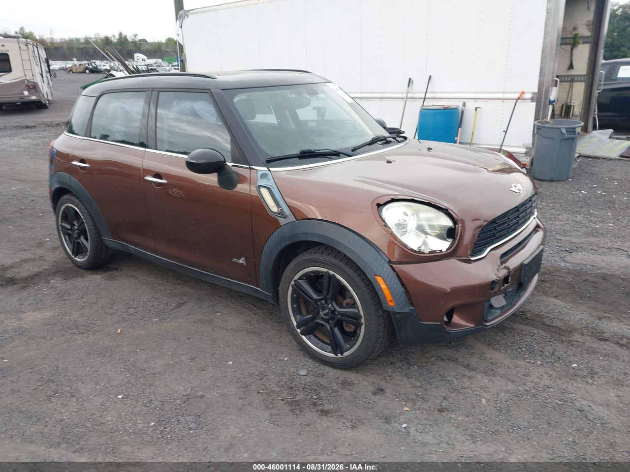 2014 MINI COUNTRYMAN COOPER S