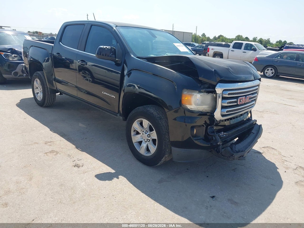 2015 GMC CANYON SLE