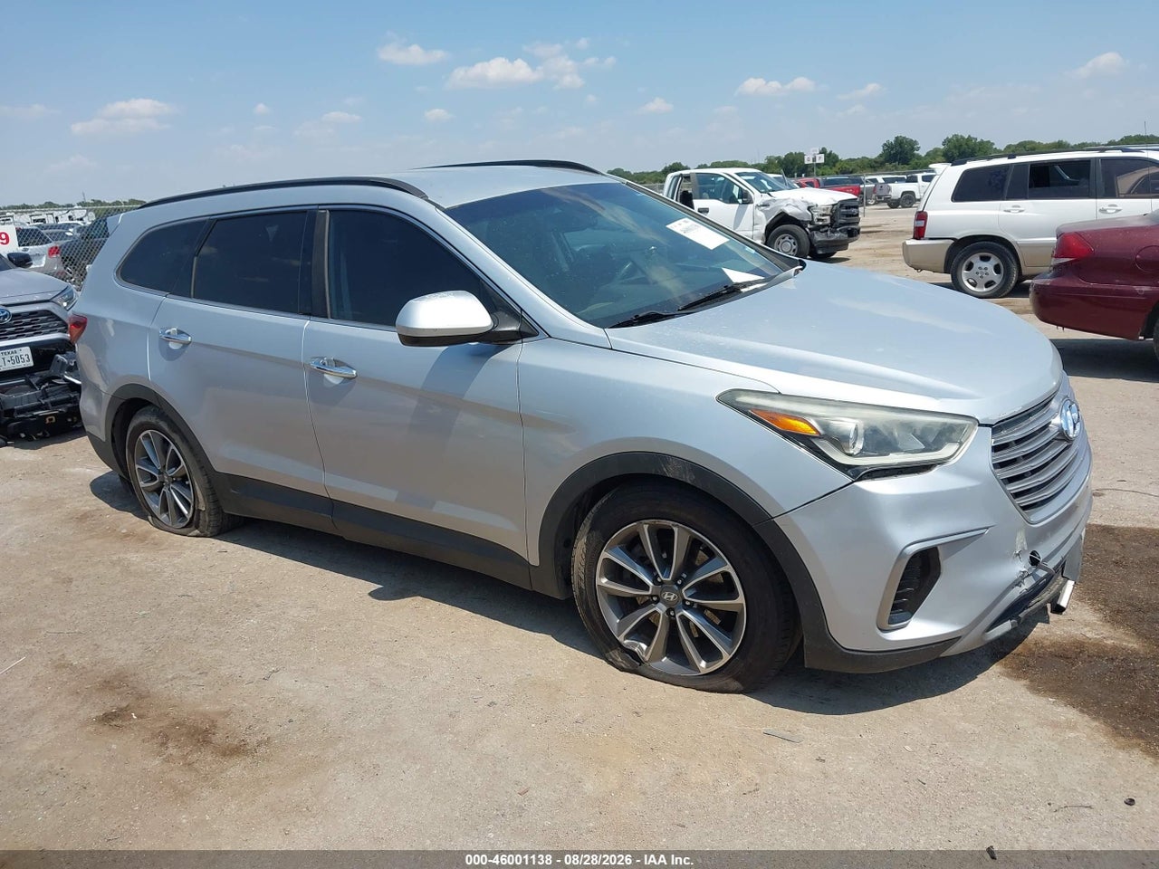 2017 HYUNDAI SANTA FE SE
