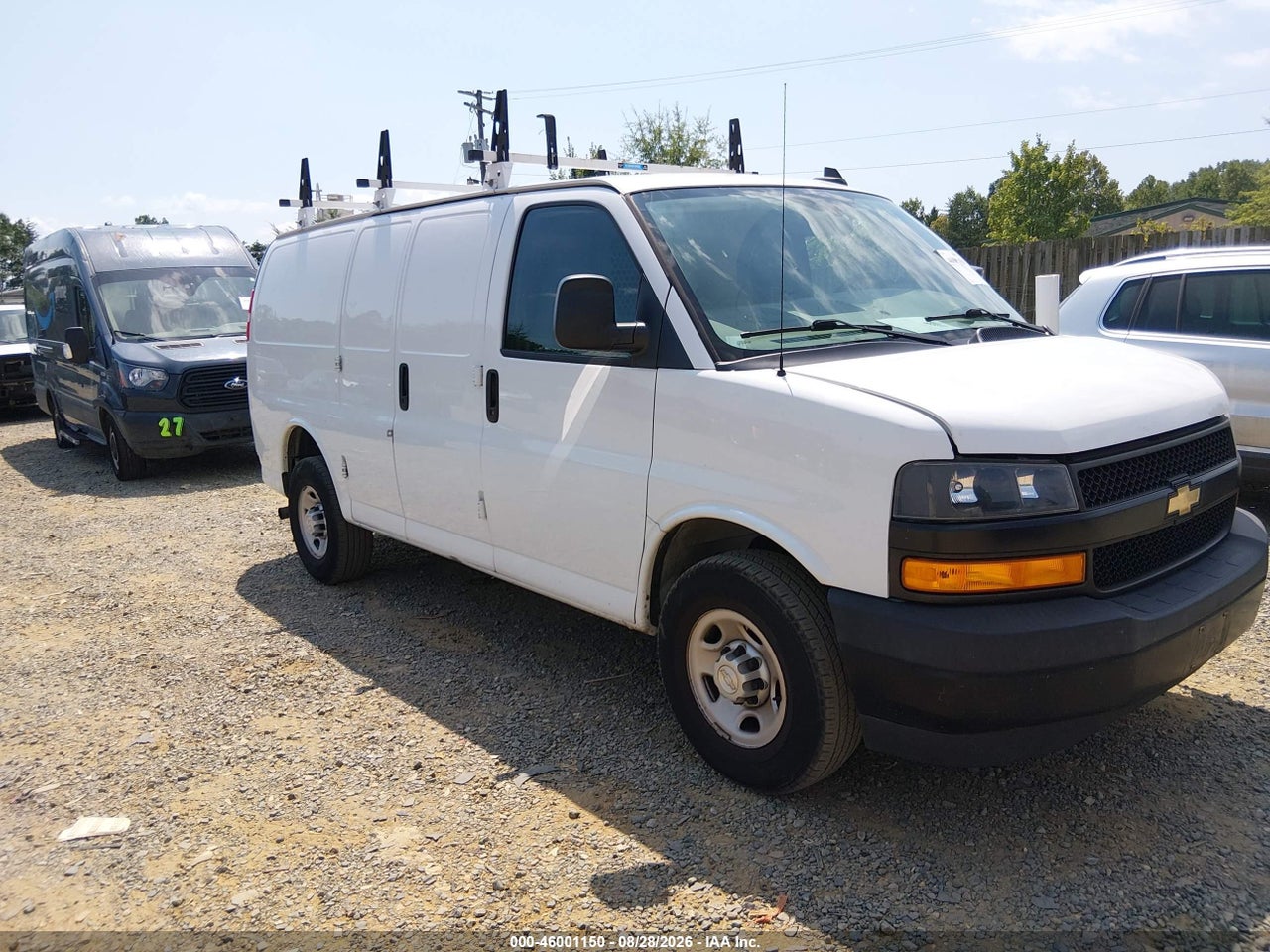 1GCZGGFG2K1****** · 2019 CHEVROLET EXPRESS 3500 WORK VAN
