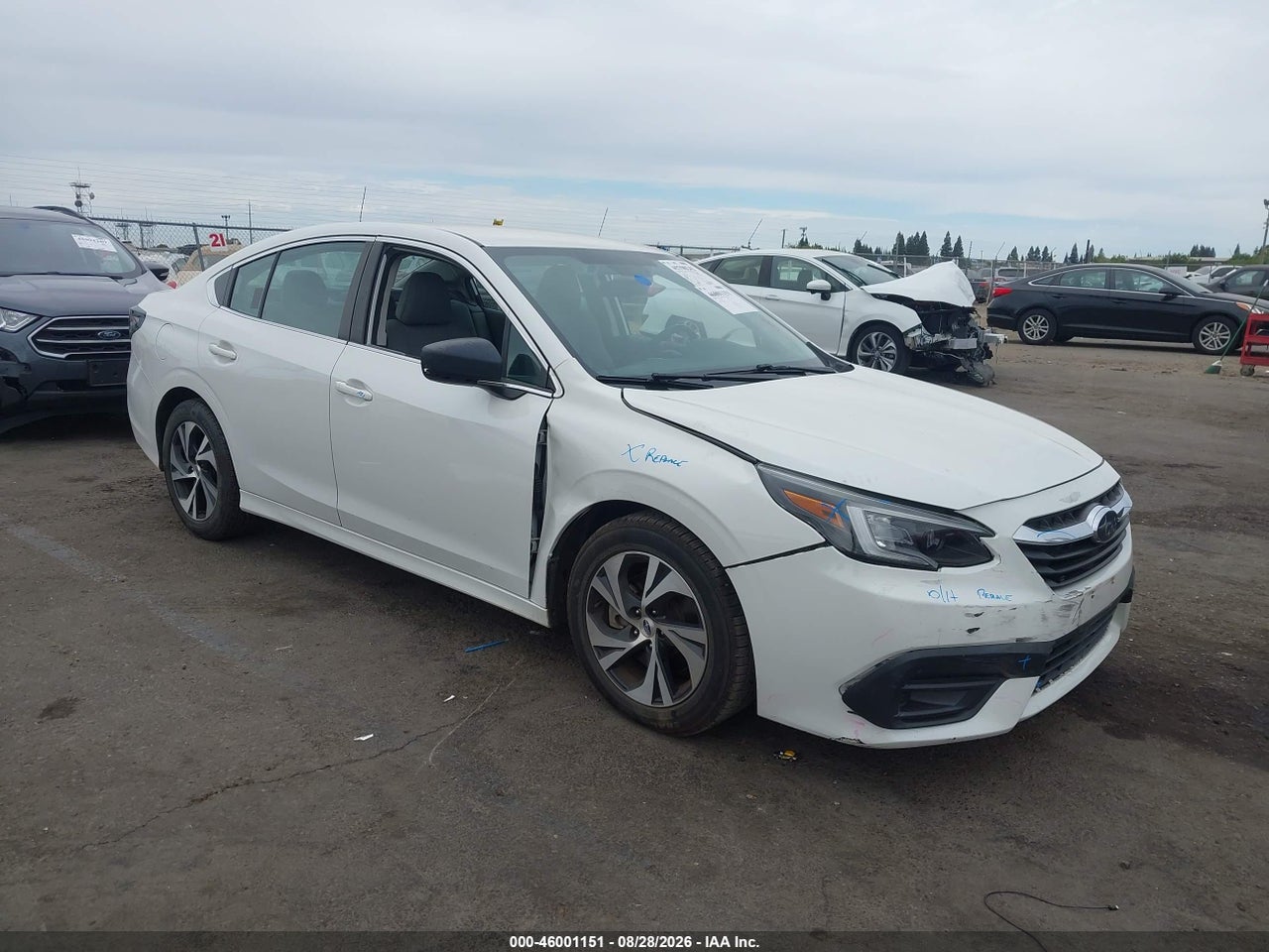 2020 SUBARU LEGACY  