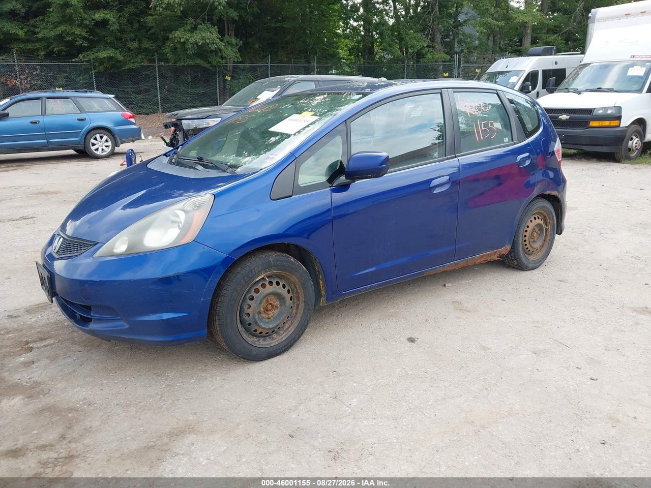 2013 HONDA FIT   · 2/11