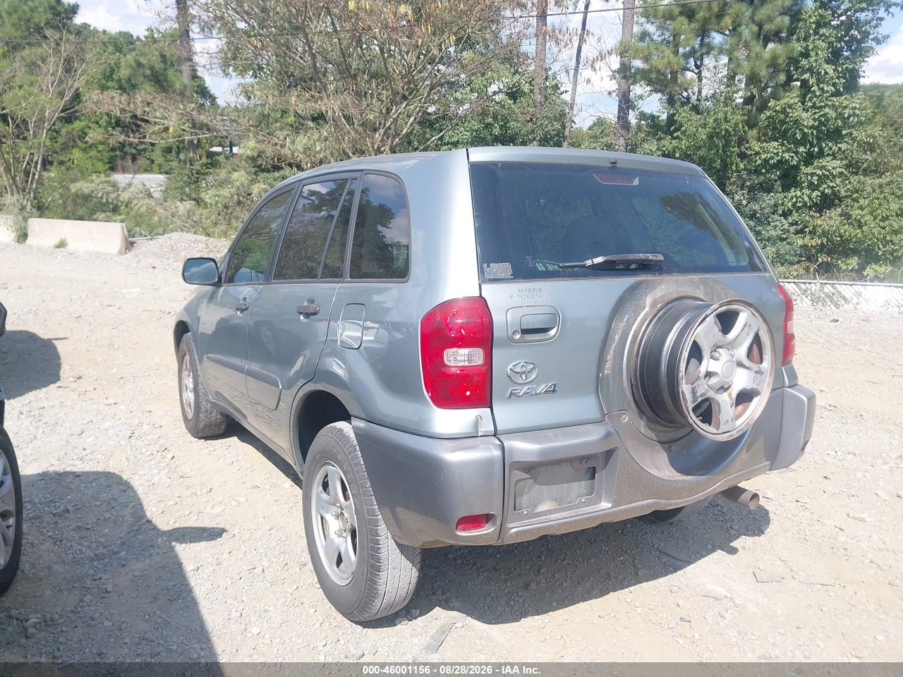 2005 TOYOTA RAV4   · 3/11