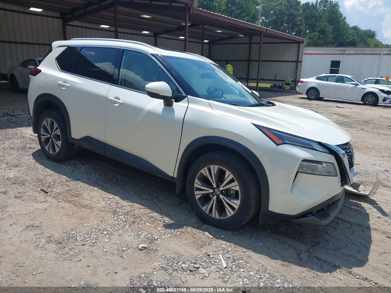 2021 NISSAN ROGUE SV FWD