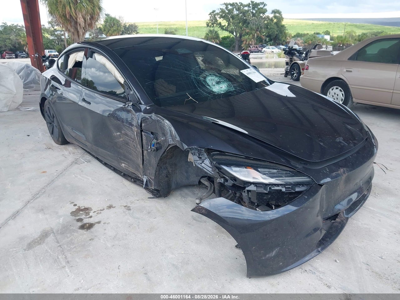 2024 TESLA MODEL 3 LONG RANGE DUAL MOTOR ALL-WHEEL DRIVE/REAR-WHEEL DRIVE