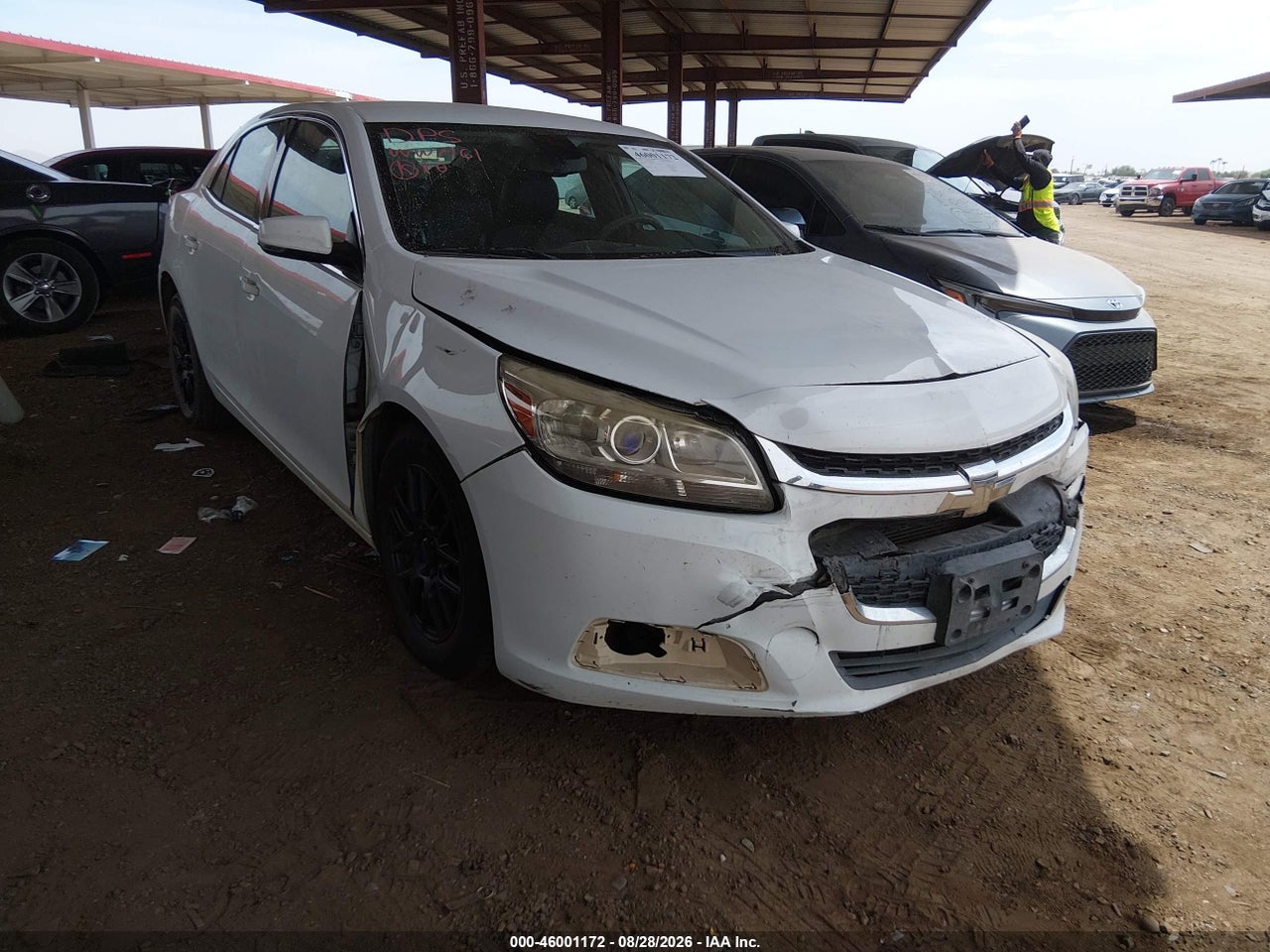 2016 CHEVROLET MALIBU LIMITED LT