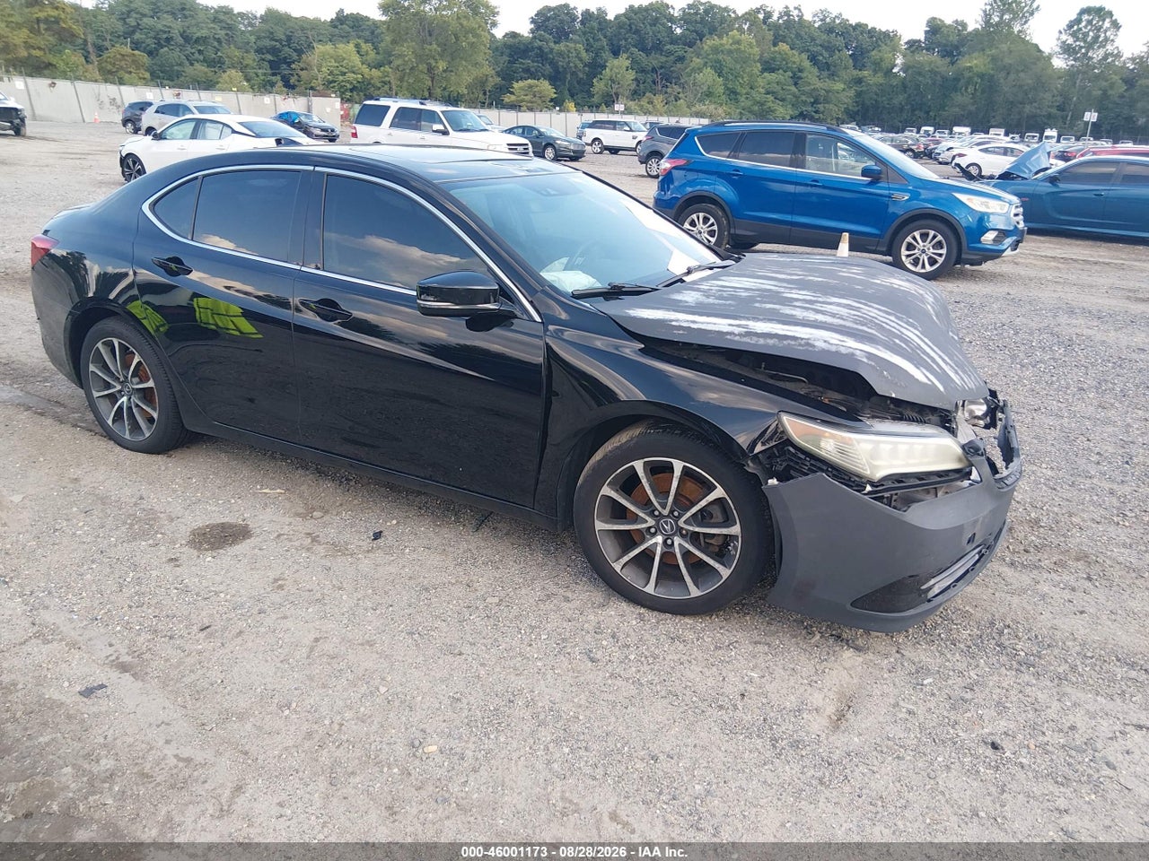 2015 ACURA TLX V6 TECH