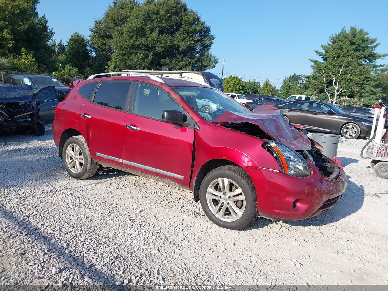 2015 NISSAN ROGUE SELECT S