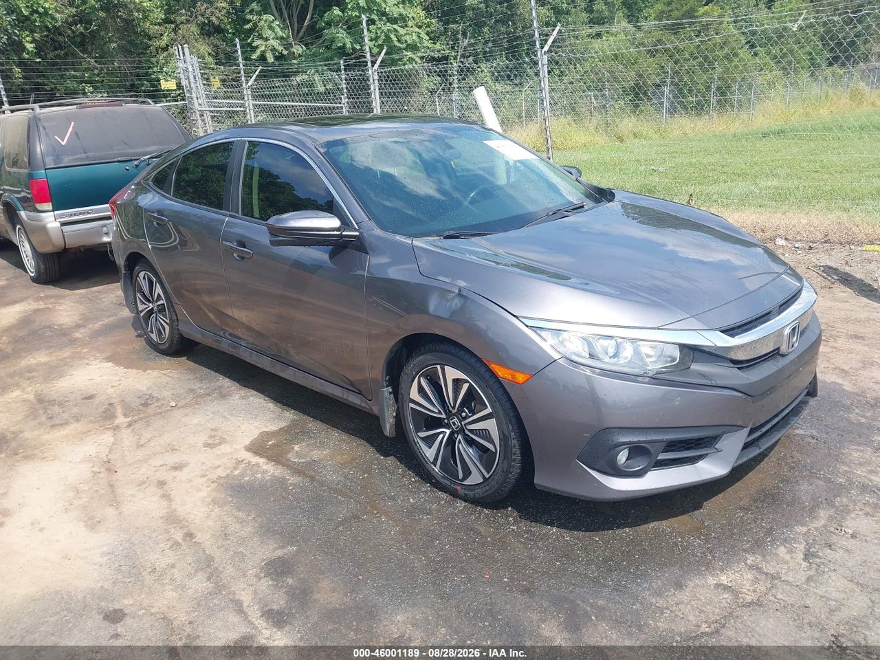 2018 HONDA CIVIC EX-T