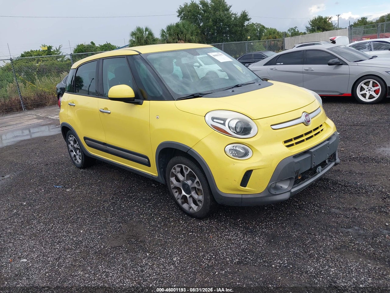 2014 FIAT 500L TREKKING
