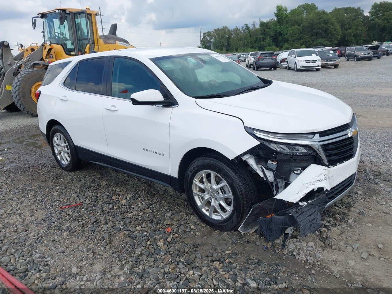 2024 CHEVROLET EQUINOX FWD LT