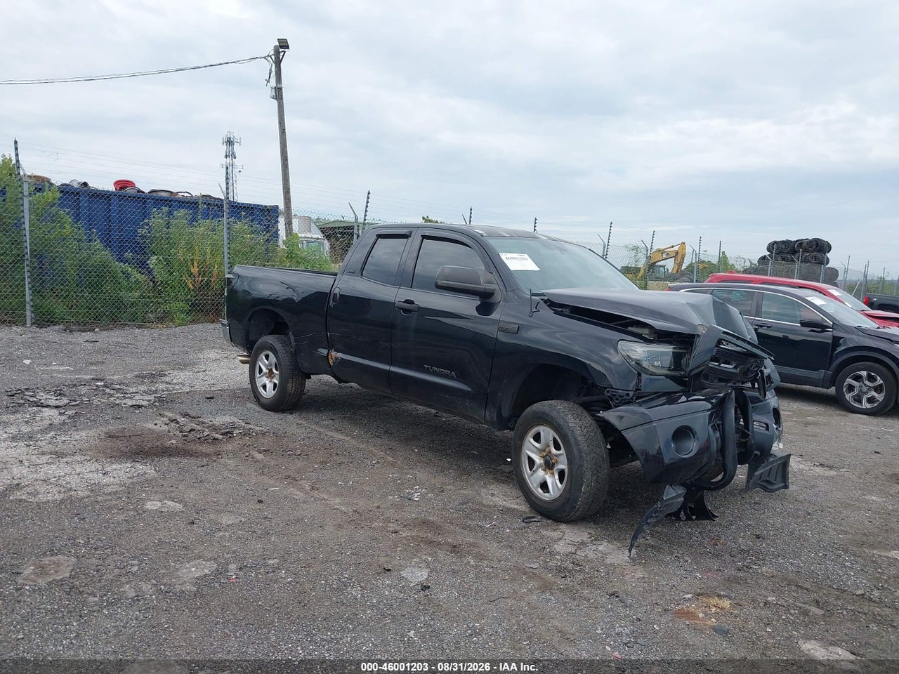 2013 TOYOTA TUNDRA SR5 5.7L V8