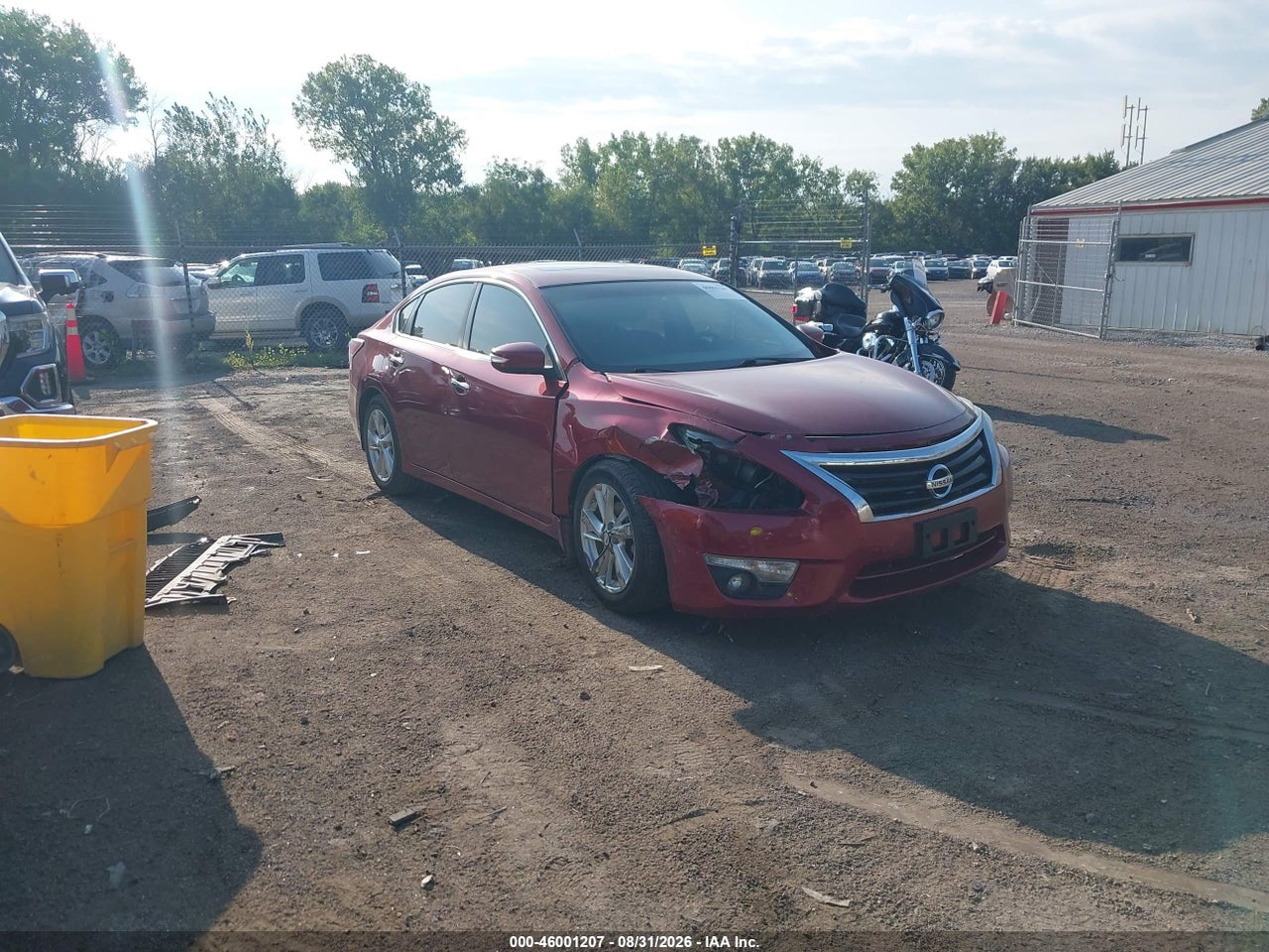 2015 NISSAN ALTIMA 2.5 SL